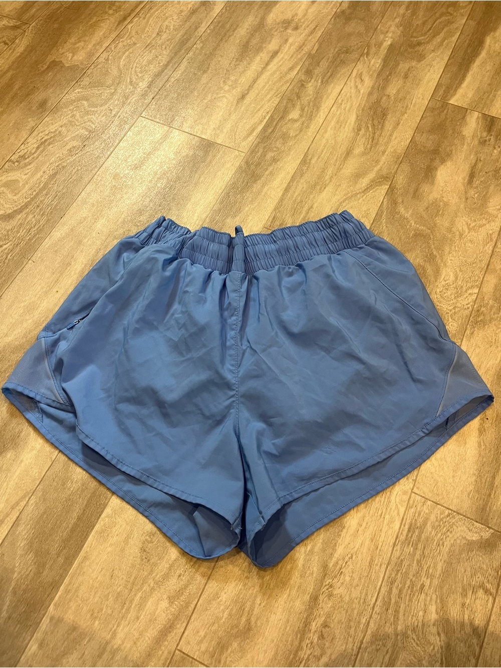All In Motion Women's Athletic Shorts - Blue Lightweight Running Shorts